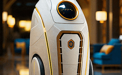 服務機器人外觀工業設計:探索未知,開啟智能生活新篇章